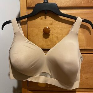 Lane Bryant/Cacique Lightly Lined No-Wire Bra 42F